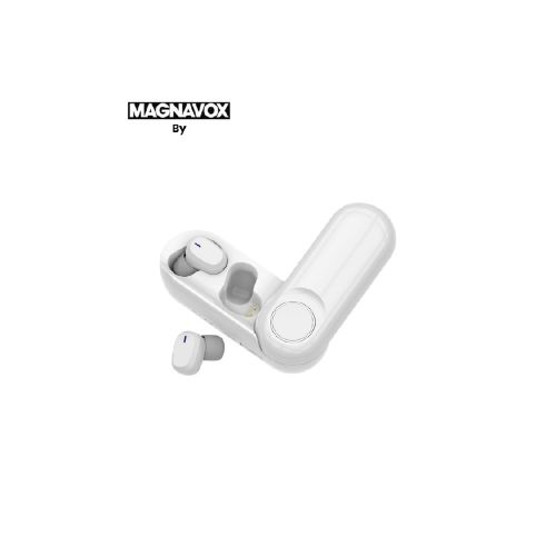 Auricular MAGNAVOX Inalámbrico TWS MBH5322-M0 Blanco  MAGNAVOX By Philips