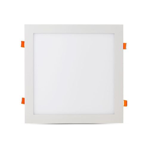 Set x12 Panel Led 30x30 24w Plafon Cuadrado Techo Luz Neutra — Atrix