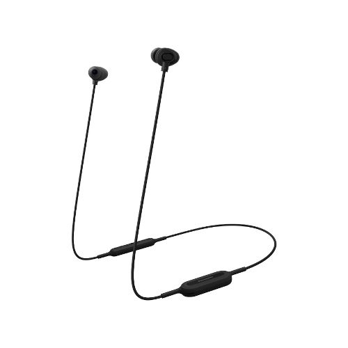 Auricular Bluetooth Cable Neckband Panasonic Rp-nj310bp - Color Variante Negro — Atrix