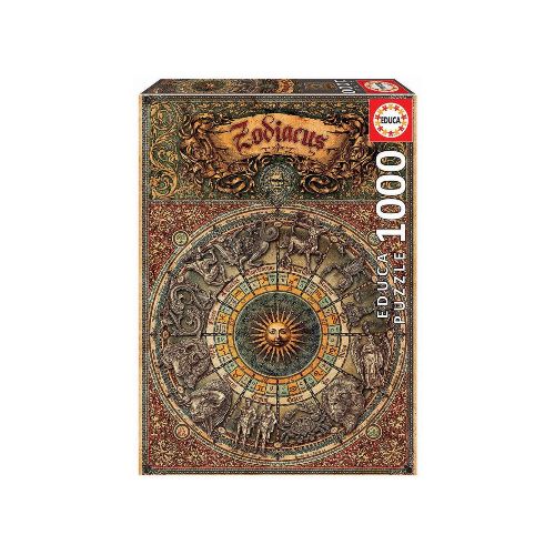 Puzzle Educa Rompecabeza Zodiaco Astrologia 1000 Piezas — Atrix