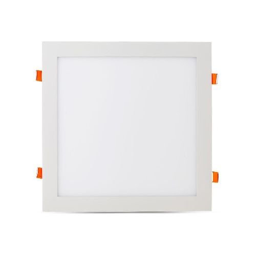 Set x8 Panel Led 30x30 24w Plafon Cuadrado Techo Luz Calida — Atrix