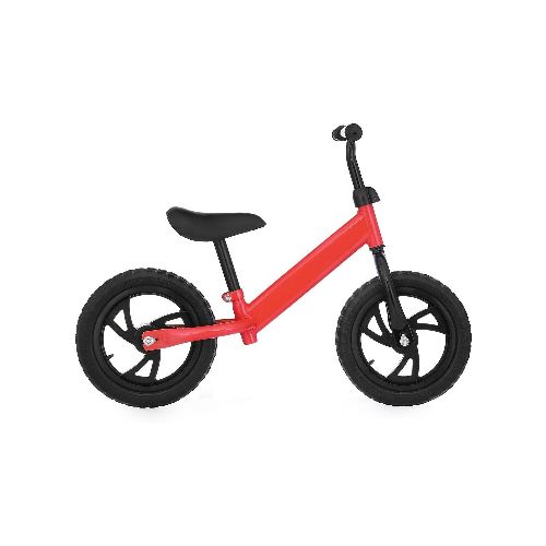 Bicicleta De Metal Sin Pedales P/ Niños Ruedas Calidad - Variante Color Rojo — Atrix