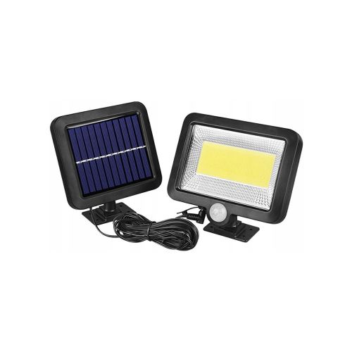 Foco Lámpara Solar Led 100w Sensor Movimiento Exterior — Atrix