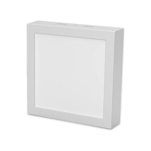 Set X8 Panel Led 12w Plafon Cuadrado Techo Luz Blanca 16x16 — Atrix