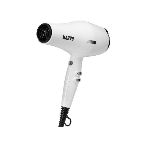 Secador De Pelo Marvo 2300w Iones Cabello + Boquilla — Atrix