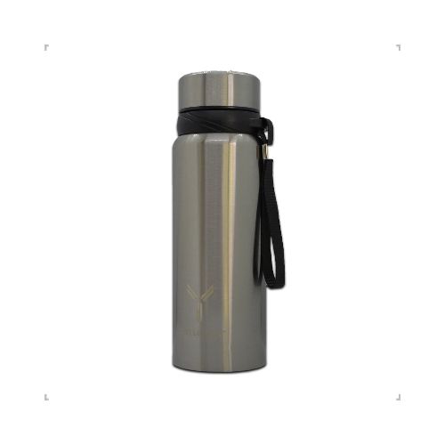 Termo Botella Termica Dellorean 600 ml Acero Inox Display Ax - Variante Color Gris — Atrix