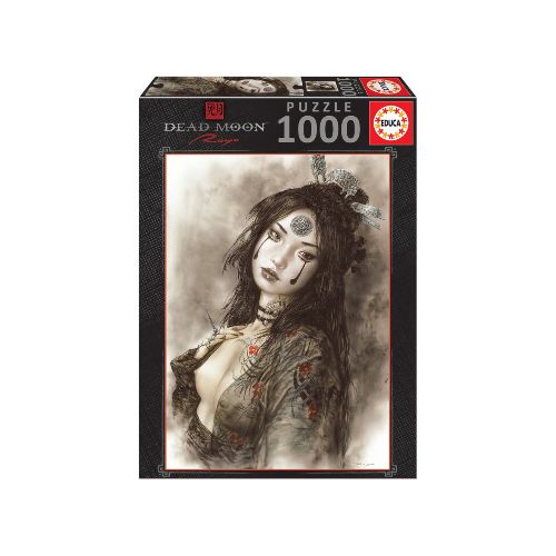 Puzzle Rompecabeza 1000 Piezas Dead Moon Luis Royo Educa — Atrix