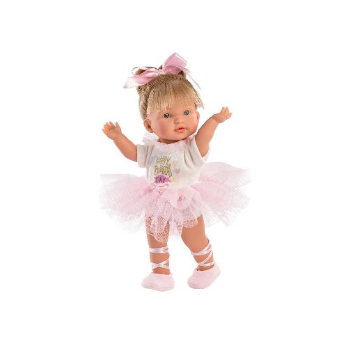 Muñeca Llorens Valeria Bailarina Ballet Cumpleaños Tutu 28Cm - Variante Modelo Valeria — Atrix