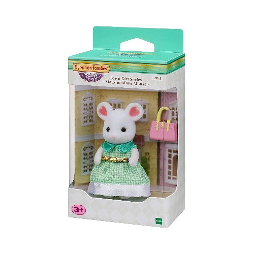 Sylvanian Families Raton Malvavisco Ciudad Vestido Bolso - Variante Modelo Raton Malvavisco — Atrix