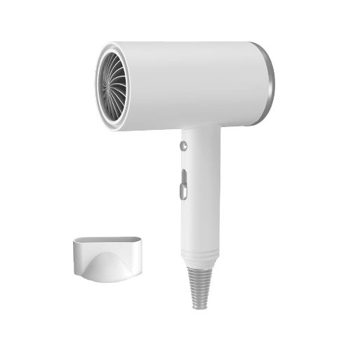 Secador De Pelo Portatil Goldtech 1000W Ionico 3 Velocidades - Variante Color Blanco — Atrix