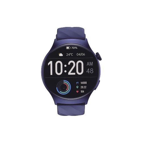 Reloj Inteligente Smartwatch Fitness Miccel Pro Bluetooth - Variante Color Azul — Atrix