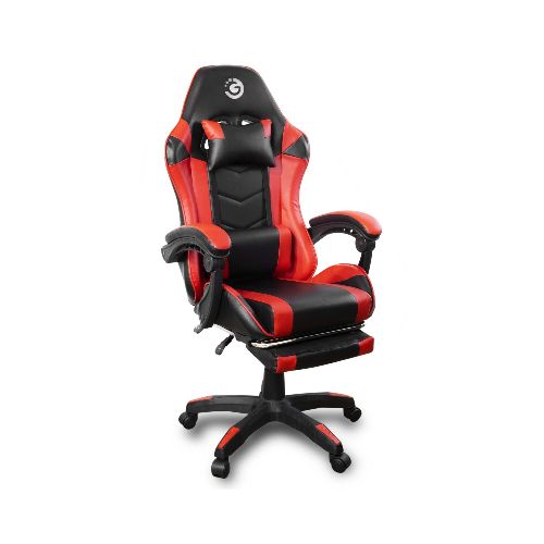 Silla Escritorio Gamer Ergonómica Reclinable Apoya Pies Goldtech Giratoria — Atrix