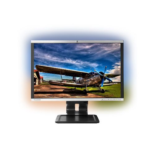 Set Monitor Hp Compaq La2405x + Cinta Tira Luces Led Rgb 3M — Atrix