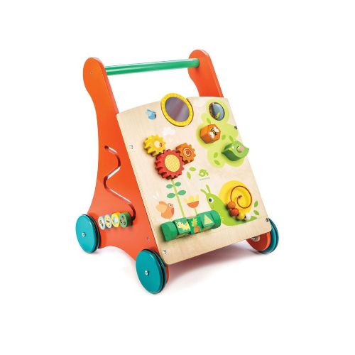 Tender Leaf Toys Caminador Con Juegos Bebe Infantil Andador — Atrix