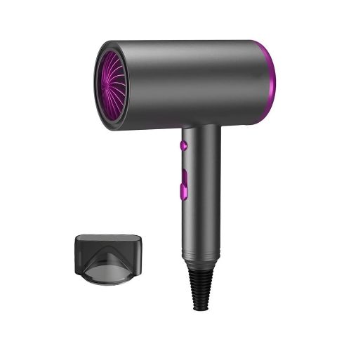 Secador De Pelo Portatil Goldtech 1000W Ionico 3 Velocidades - Variante Color Gris — Atrix