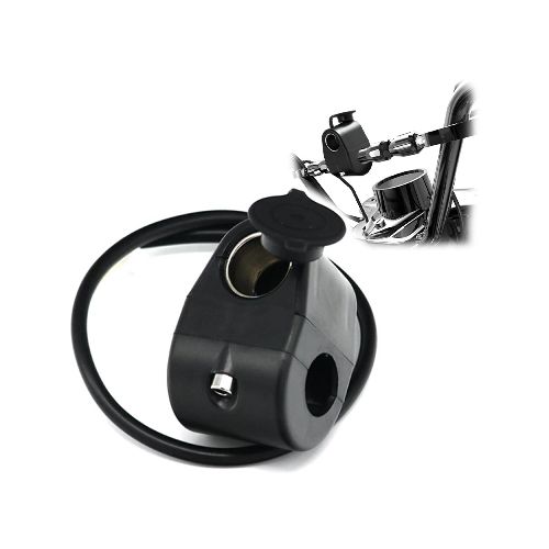 Toma 12v Para Moto Cargador Usb Encededor Celular Cuatri — Atrix