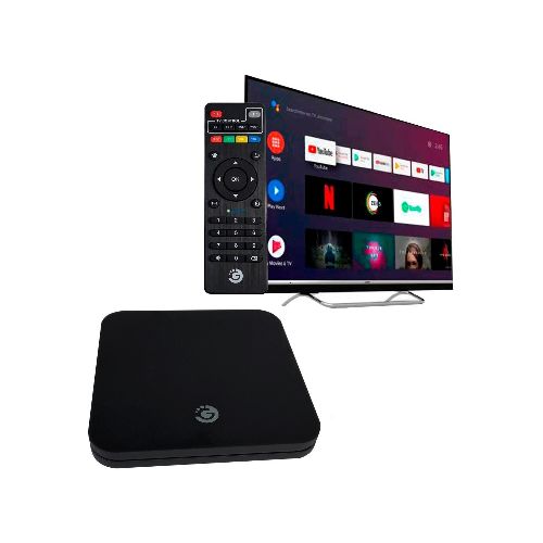 Tv Box Goldtech Elite 16gb 2gb 4k Smart Netflix Wifi Smart TV — Atrix