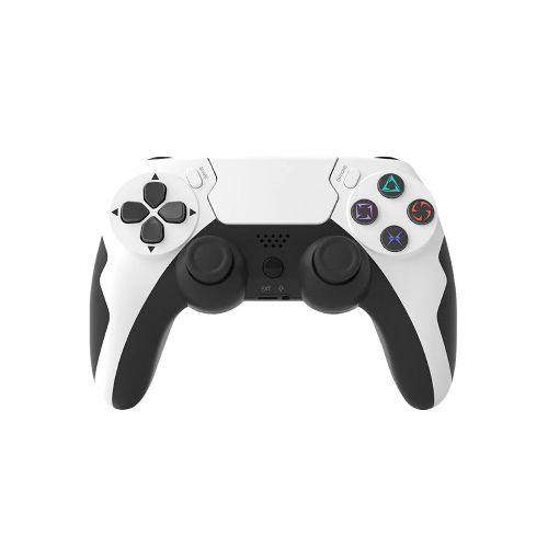 Joystick Mando Control Inalambrico Ps4 Pc Dualsense Blanco - Variante Color Blanco — Atrix