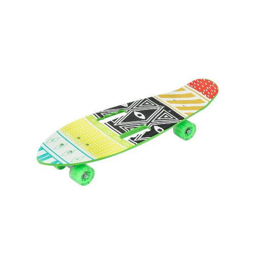 Skate Longboard Patineta Ruedas Siliciona Trucks Aluminio - Color Variante Verde — Atrix