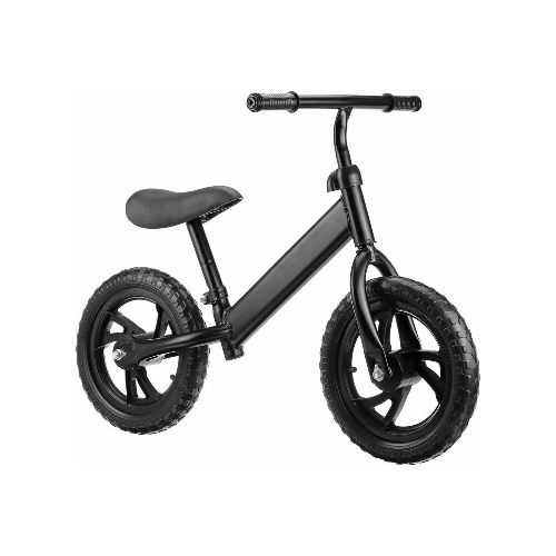 Pack X2 Bicicleta Niños Metálica Sin Pedal P/ Niños Chivita - Color Variante Negro — Atrix