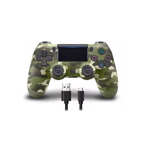 Joystick Control Inalambrico Compatible Ps4 Playstation 4 - Color Variante Verde — Atrix