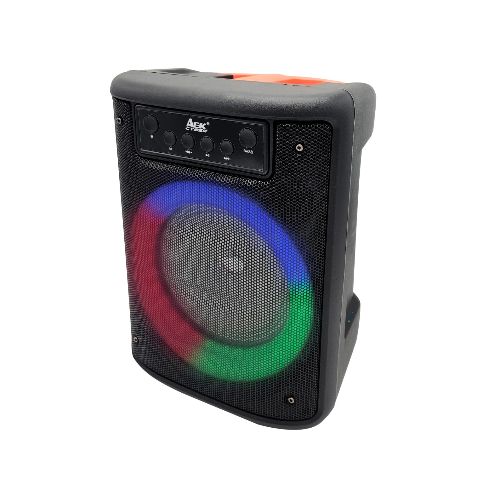 Parlante Portátil Rgb Bluetooth Sd Fm Usb 20w Aek 6.5