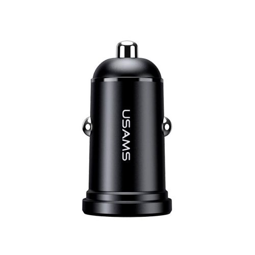 Cargador De Auto Mini C20 Usams 2 Puertos USB 2,4A Calidad — Atrix