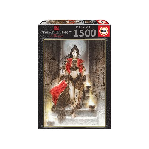 Puzzle Educa Rompecabeza 1500 Piezas Dead Moon Luis Royo — Atrix