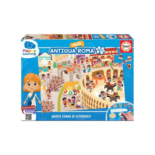 Puzzle Rompecabeza Didactico Antigua Roma Educa 300 Piezas — Atrix