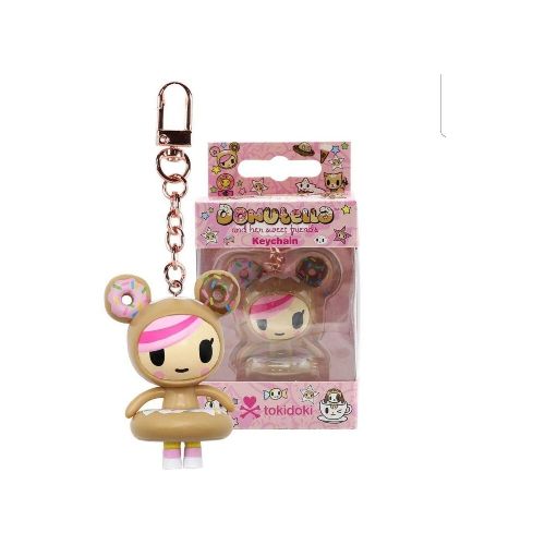 Llavero Muñeco Figura Tokidoki Donutella Donut Juguete — Atrix