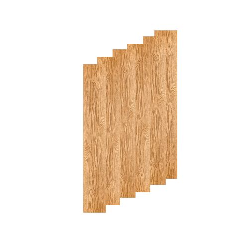 Set 3m2 Piso Flotante Madera Vinilico Adhesivo 10mm Tabla - Variante Color Marron Claro 3 — Atrix