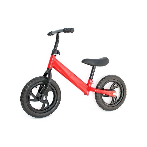 Pack X2 Bicicleta Niños Metálica Sin Pedal P/ Niños Chivita - Color Variante Rojo — Atrix