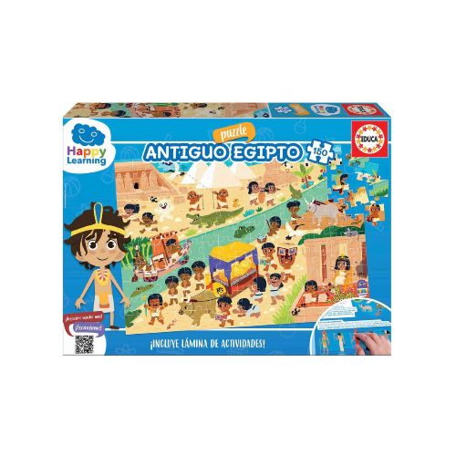 Puzzle Rompecabeza Didactico Egipto Educa 150 Piezas — Atrix