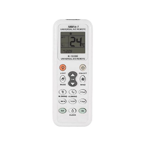 Control Remoto Universal Aire Acondicionado + 1000 Marcas — Atrix