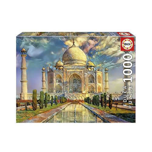 Rompecabeza Puzzle Educa Taj Mahal India 1000 Piezas — Atrix