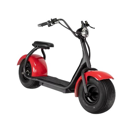 Moto Electrica Gogreen Naked 1500W 12Ah 20Km Autonom. 40Km/h - Variante Color Rojo  GoGreen