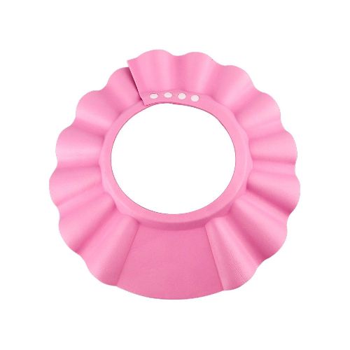 Gorro Gorra Capita Visera Protectora Bañito Baño Bebé Niños - Variante Color Rosa — Atrix