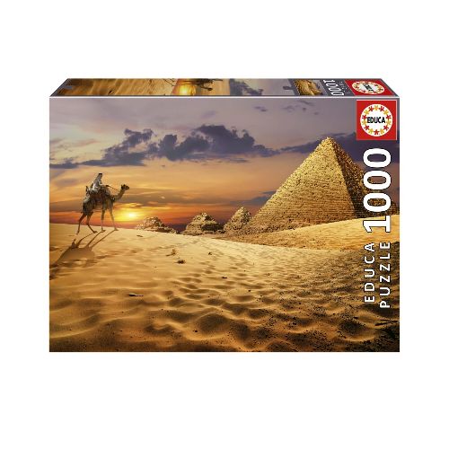 Puzzle Paisaje Camello Desierto Egipto 1000 Piezas Educa — Atrix