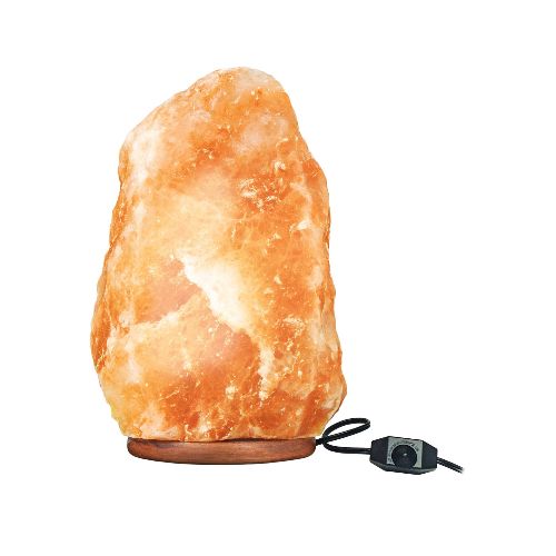 Lámpara Sal Himalaya 5 a 7 Kg Dimmer Veladora Decoracion - Variante Modelo Transparente — Atrix