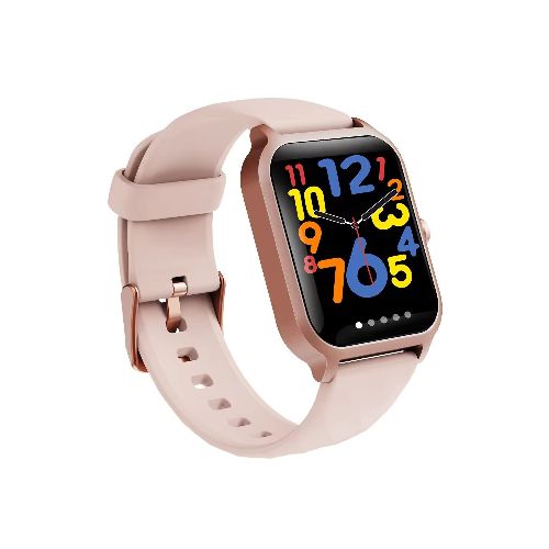 Reloj Inteligente Smartwatch Fitness Miccel Bluetooth IP68 - Color Variante Rosado — Atrix