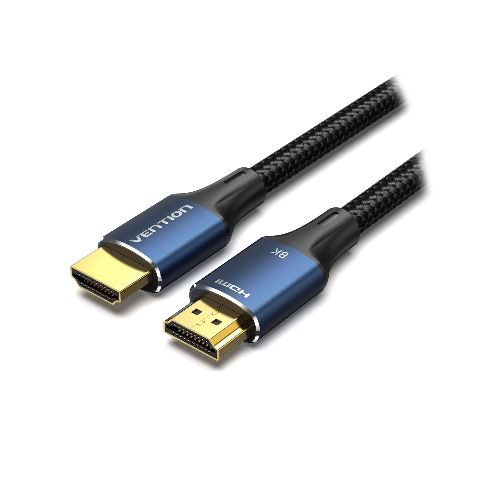 Cable Hdmi 2.1 8K 60Hz 1 M Mallado 120Hz Hdr Vention — Atrix