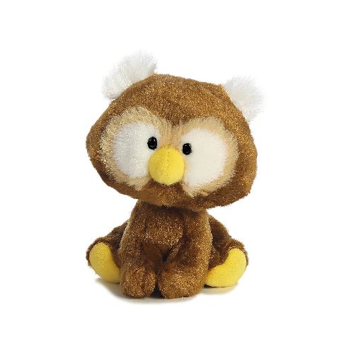 Buho Peluche Aurora Wobbly Bobblees Aurora Felpa Suave Ax ®  Aurora World