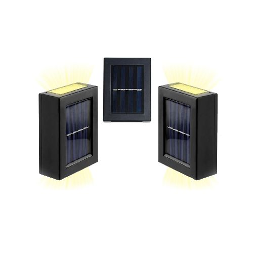 Pack x4 Foco Solar Bidireccional Led Jardin Apto Exterior Ax — Atrix