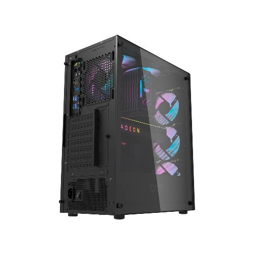 Gabinete Gamer Darkflash 352 Lateral Vidrio Templado - Variante Color NEGRO — Atrix