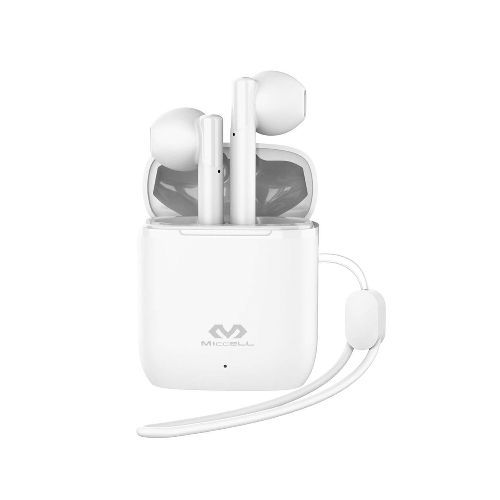 Auricular Inalambrico Bluetooth TWS Llavero Miccell In-Ear — Atrix