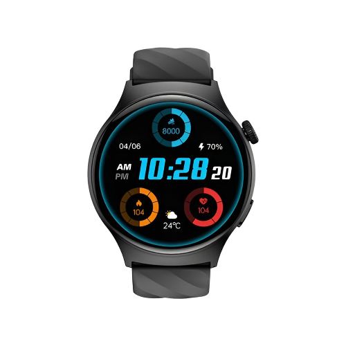 Reloj Inteligente Smartwatch Fitness Miccel Pro Bluetooth - Variante Color Negro — Atrix