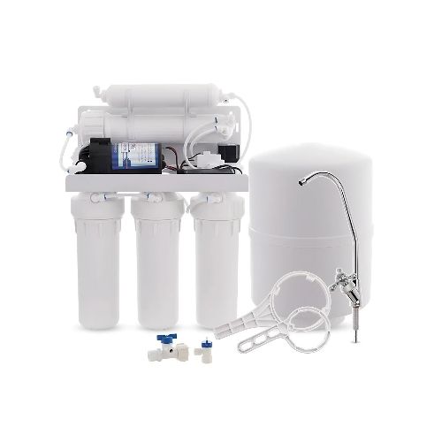 Purificador De Agua De Osmosis Inversa 5 Etapas Con Bomba — Atrix