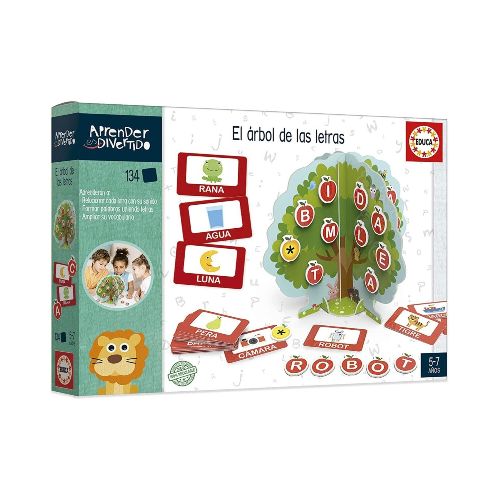 Puzzle Aprender El Arbol De Las Letras Rompecabezas Educa — Atrix