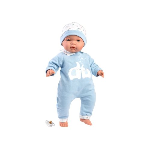 Bebote Llorens Joel Lloron Pijama Gorrra Chupete 38 Cm - Variante Modelo Joel — Atrix