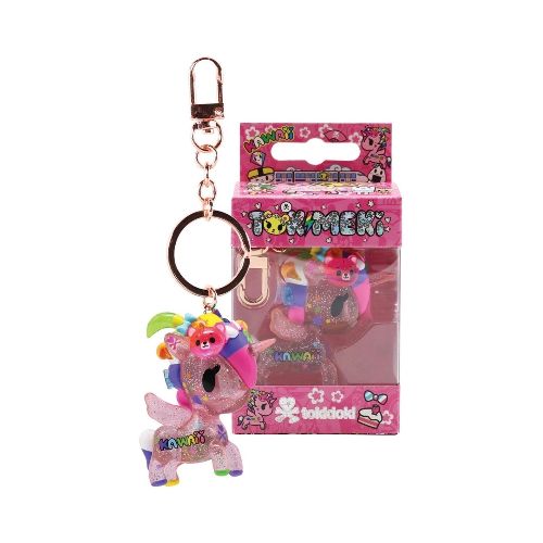 Llavero Tokidoki Tokimeki Unicornio Brillantina Figura — Atrix